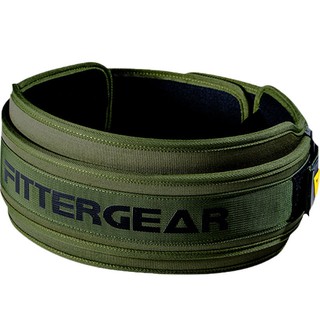 Fittergear ฟิตเนสป้องกันเข็มขัดผู้ชายอุปกรณ์กีฬามืออาชีพการฝึกอบรม Drawstring Squat แรงดึงหนักยกน้ำหนัก