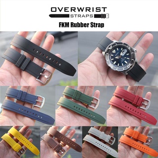 ภาพหน้าปกสินค้าสายนาฬิกา สายยาง รุ่น OVERWRIST FKM Rubber ซึ่งคุณอาจชอบราคาและรีวิวของสินค้านี้