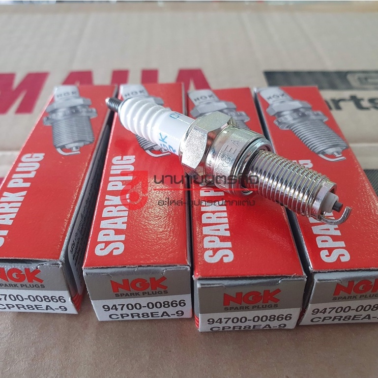 9470000866-หัวเทียน-ngk-cpr8ea-9-yamaha-spark135-x-1r-tricity125-nmax-ตัวแรก-94700-00866