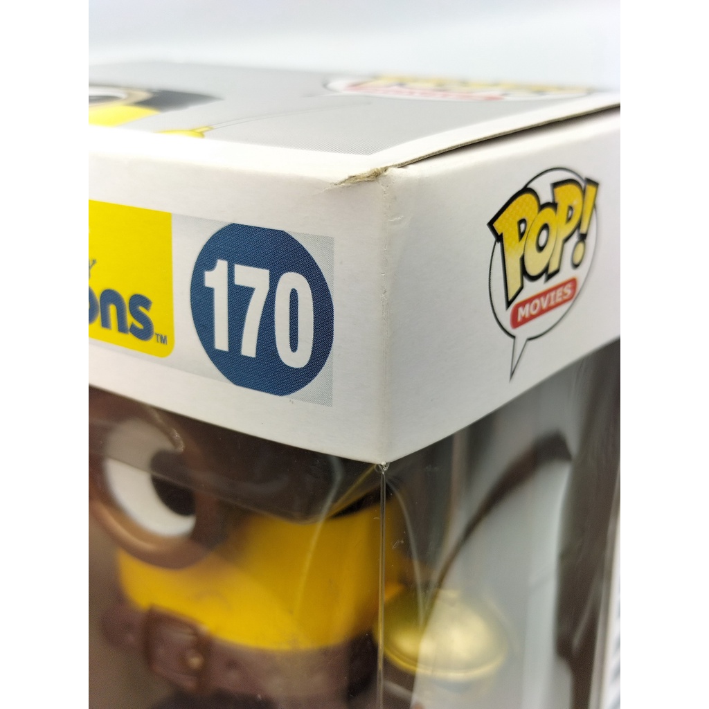 funko-pop-minion-eye-matie-170-กล่องมีตำหนินิดหน่อย