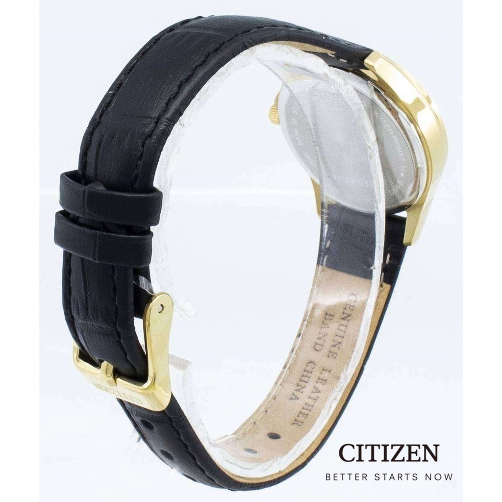 citizen-eq0593-26a-leather-lady-watch-quartz-นาฬิกาผู้หญิงระบบถ่าน