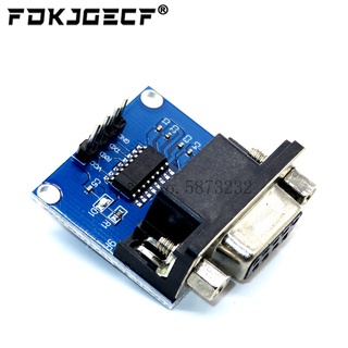 Max3232 RS232 โมดูลแปลงพอร์ตอนุกรม TTL DB9 MAX232 สําหรับ Arduino