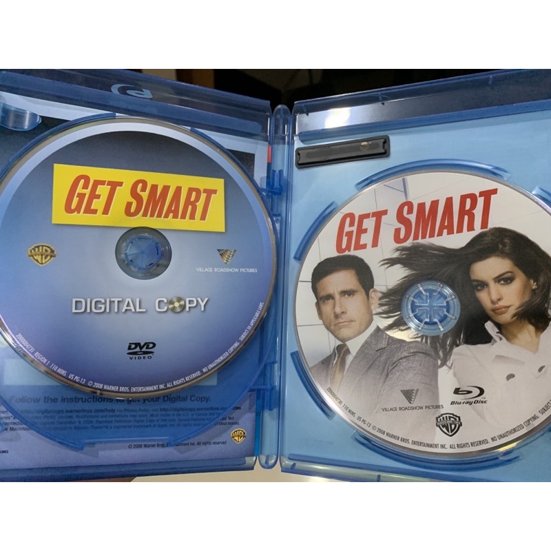 blu-ray-แท้-เรื่อง-get-smart-ปกสวมสามมิติ