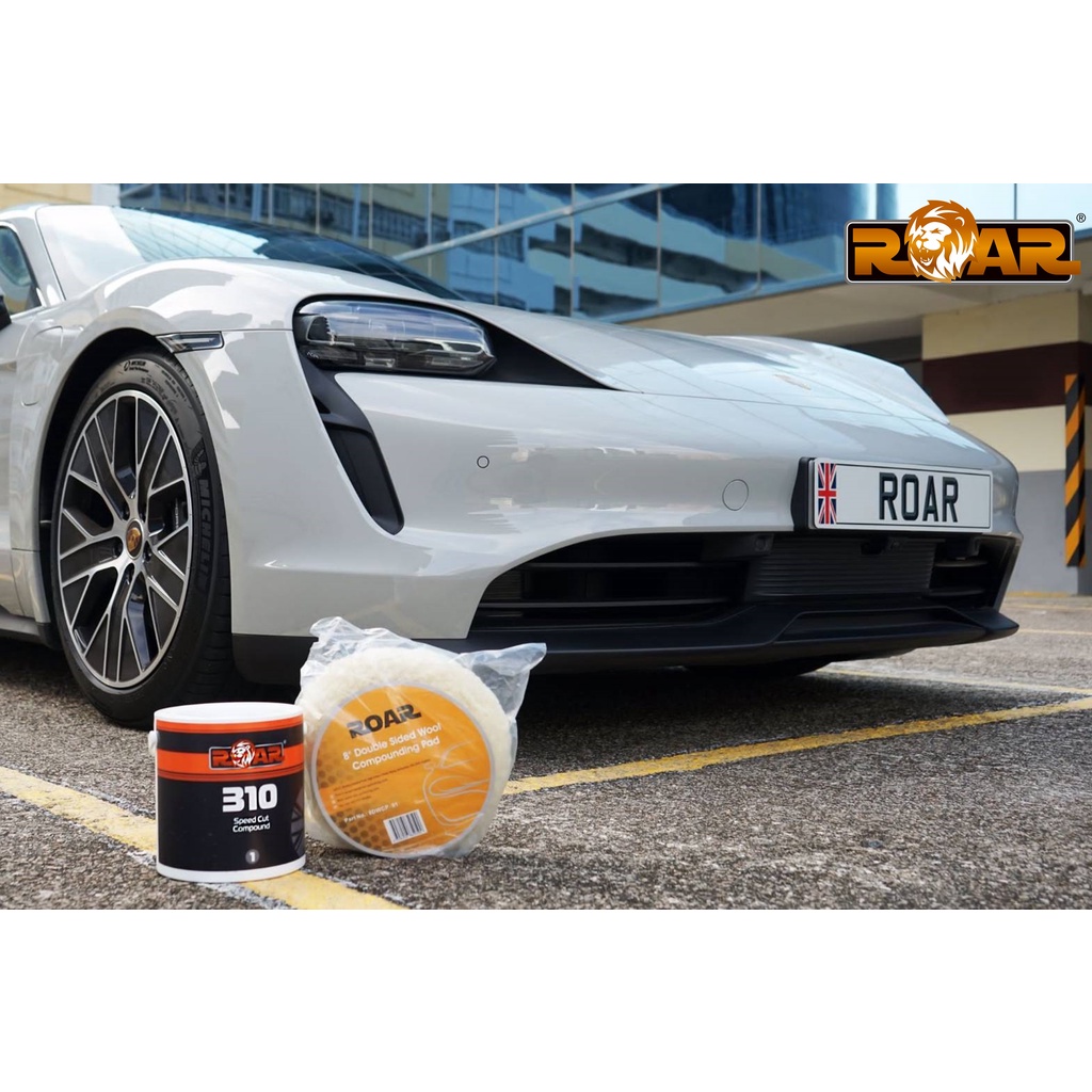 ยาขัดสีรถยนต์ ROAR 310 SPEED CUT COMPOUND ขนาด 2.5 kg | Shopee Thailand