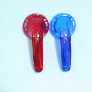 MX500 shell for DIY earphone (1 คู่) – สีน้ำเงินและแดง