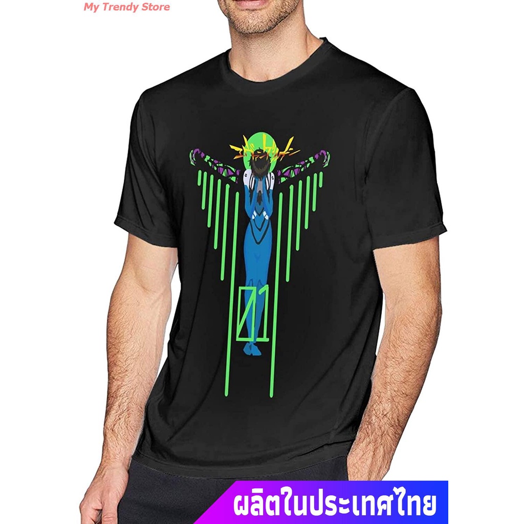 my-trendy-store-อีวานเกเลียนเสื้อยืดผู้ชายและผู้หญิง-taozhezheluozi-neon-genesis-evangelion-shirt-fashion-t-shirt-short