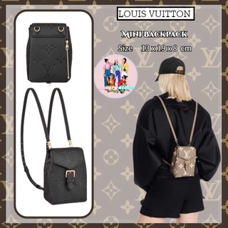 หลุยส์วิตตอง  LouisVuitton Mini Backpack / Gradient Style / ใหม่! ของแท้1000