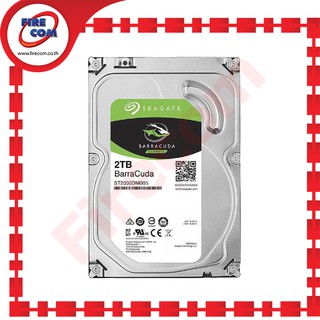 ฮาร์ดดิสก์ HDD Seagate 2000/SATA3 ST2000DM005(3Year)Barracuda Green สามารถออกใบกำกับสินค้าได้