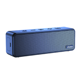 [สินค้าขายดี] VIVAN รุ่น VS20 ลำโพงบลูทูธ ลำโพง Wireless Bluetooth Speaker ลำโพงไร้สาย บลูทูธ 5.0 กันน้ำระดับ IPX7 รองรับ Micro SD Card/AUX/True Wireless Stereo สำหรับมือถือ Smart Phone ทุกรุ่น และสามารถต่อกับ PC/Notebook แบบ Aux 3.5mm รับประกัน 1 ปี