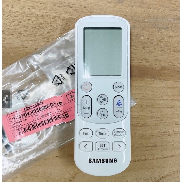 samsung-รีโมทแอร์-ซัมซุง-db93-16761e-อะไหล่แท้ราคาถูก-ส่งเร็ว