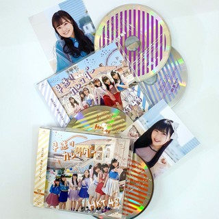 HKT48 11th Single "Hayaokuri Calendar" Regular Edition Type A&amp;B CD+DVD+รูปเรกุ