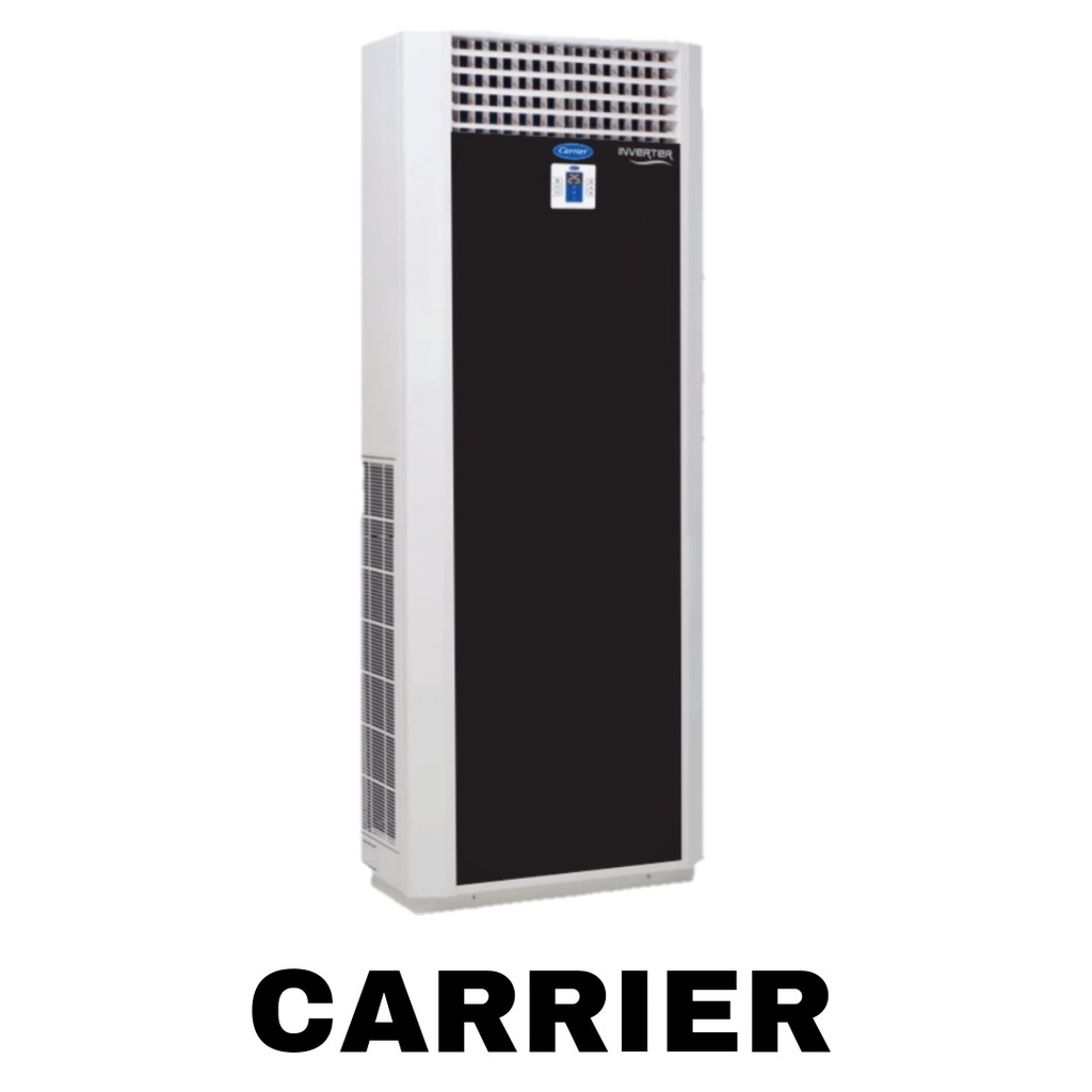 carrier-แอร์ตู้ตั้งระบบอินเวอร์เตอร์รุ่น-x-power-inverter-r32-ขนาด-48000-60700-btu