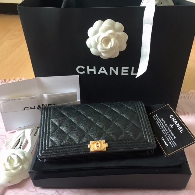 Boy chanel long flap wallet new arrivals