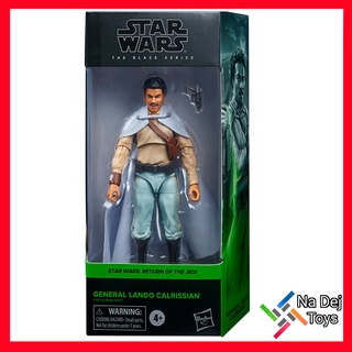 General Lando Calrissian Star Wars The Black Series 6" figure สตาร์วอร์ส แบล็คซีรีส์ นายพล แลนโด คาลิสเซียน