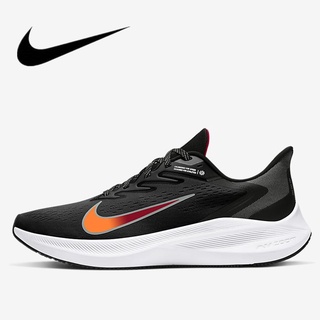 สินค้า Nike Zoom Winflo 7 Men\'s Running Shoes Sneakers วิ่งออกกำลังกาย กันกระแทก คัตติ้งต่ำ ระบายอากาศได้ รองเท้ากีฬา