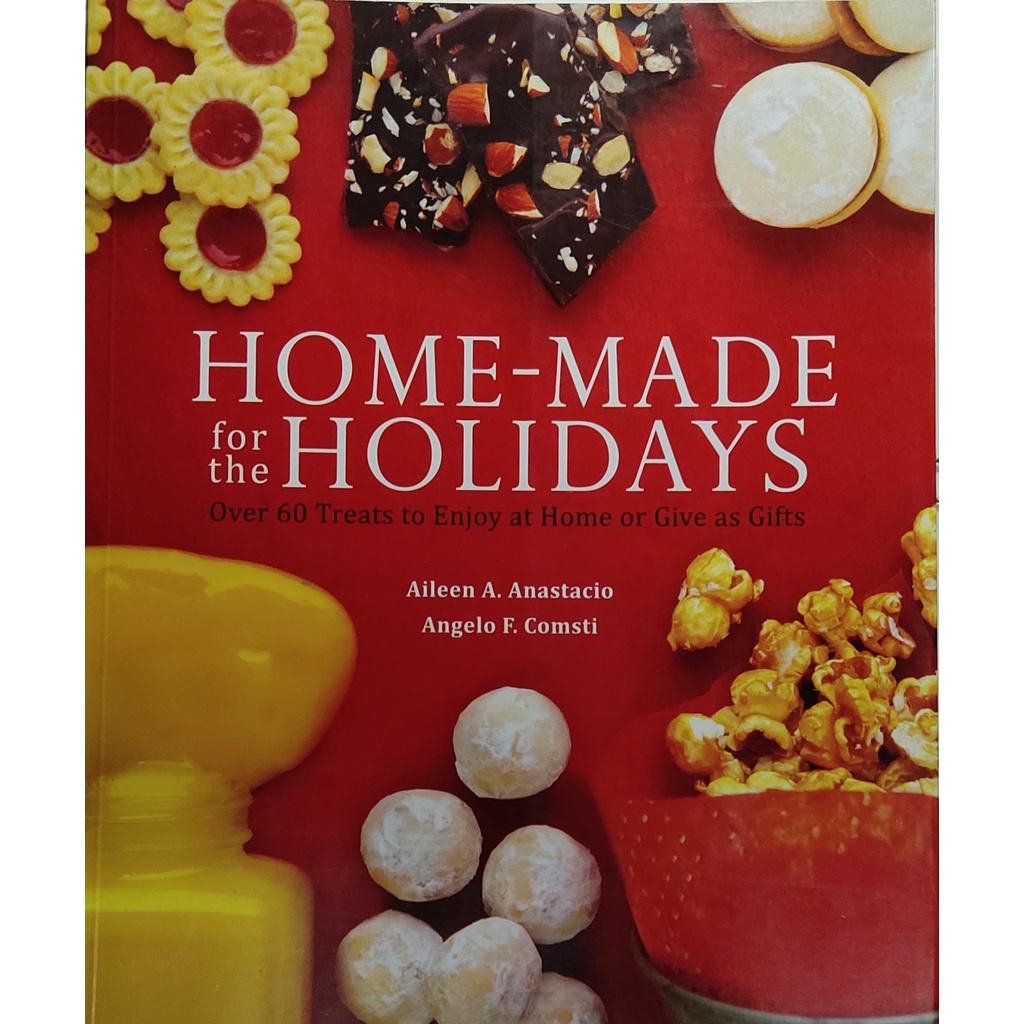 หนังสือ-อาหาร-เบเกอรี-ภาษาอังกฤษ-home-made-for-the-holidays