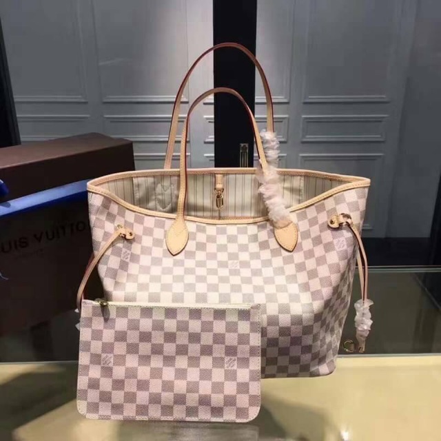 louis-vuitton-neverfull-mm-เกรด-hi-end