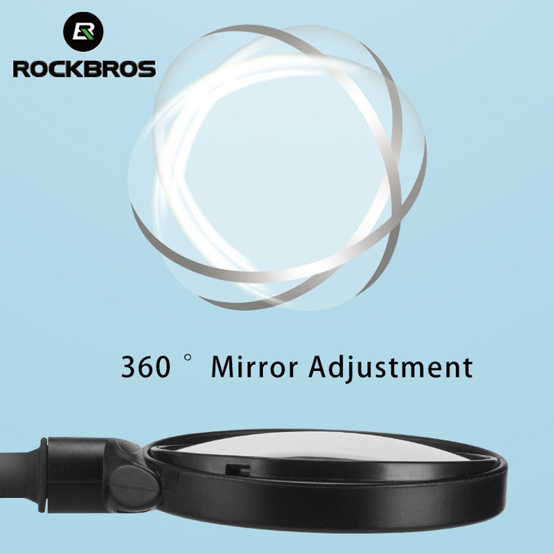 rockbros-กระจกมองหลังจักรยานปรับได้-360-องศา