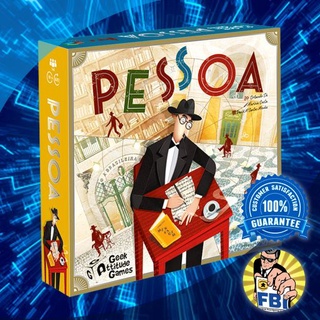 Pessoa Boardgame พร้อมซอง [ของแท้พร้อมส่ง]