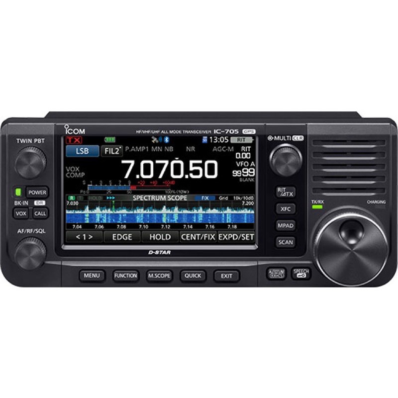 วิทยุสื่อสาร-icom-ic-705t-มีทะเบียนถูกต้องตามกฎหมาย