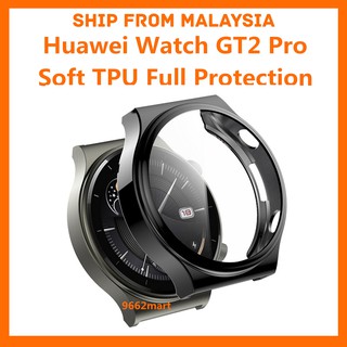 Huawei GT2 Pro / GT 2 Pro / GT 2 เคสป้องกันนาฬิกา TPU นิ่ม ป้องกันเต็มรูปแบบ (คุณภาพสูง)