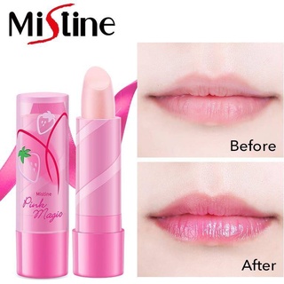 [พร้อมส่ง] Mistine Pink Magic Lips