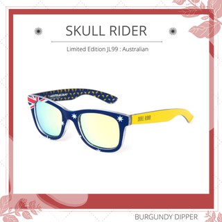 แว่นกันแดด Skull Rider Limited Edition JL99 : Australian