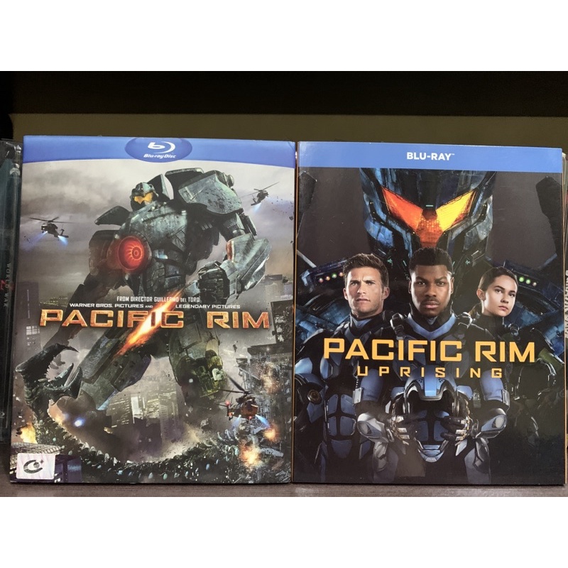 pacific-rim-collection-blu-ray-มือสอง-แผ่นแท้-เสียงไทย-บรรยายไทย-รับซื้อ-blu-ray-แท้