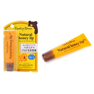 พร้อมส่ง Country &amp; Stream Natural Honey Lip แบบหลอด/แบบแท่ง จากญี่ปุ่น