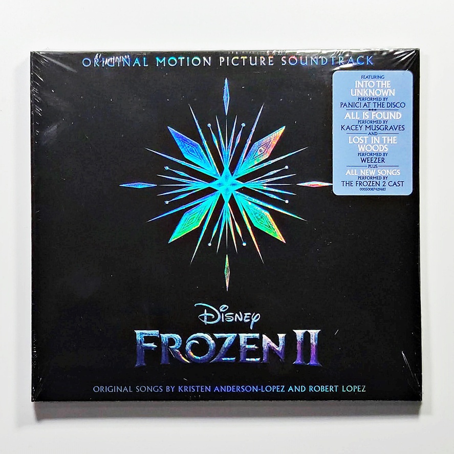 cd-เพลง-various-frozen-2-ให้อารมณ์ความเป็นผู้ใหญ่มากกว่าอัลบั้มแรก-แผ่นใหม่