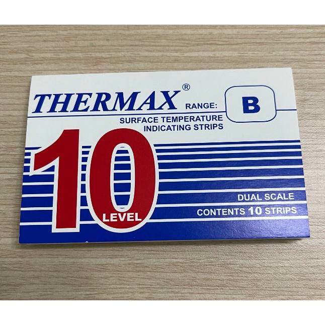 Thermo Strips 8 Level /Thermo Strips 10 Levelกระดาษวัดอุณภูมิ ยี่ห้อ ...