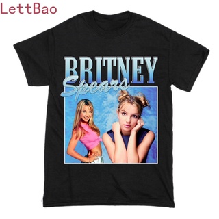 เสื้อยืดคอกลม แขนสั้น ผ้าฝ้าย 100% พิมพ์ลาย Britney Spears Beautiful Photo Hipster สไตล์ฮาราจูกุ สําหรับผู้ชาย