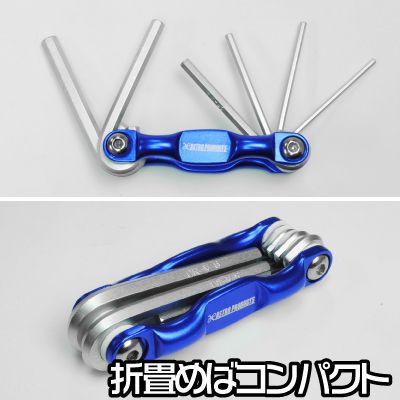 ประแจแอลแบบพับหกเหลี่ยม-มม-folding-key-wrench-hex-mm-6pcs