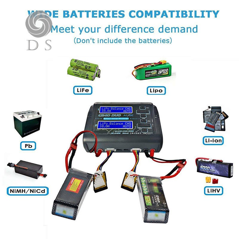 c-240-dual-channel-rc-lipo-อุปกรณ์ที่ชาร์จแบตเตอรี่-rc-aircraft-lipo