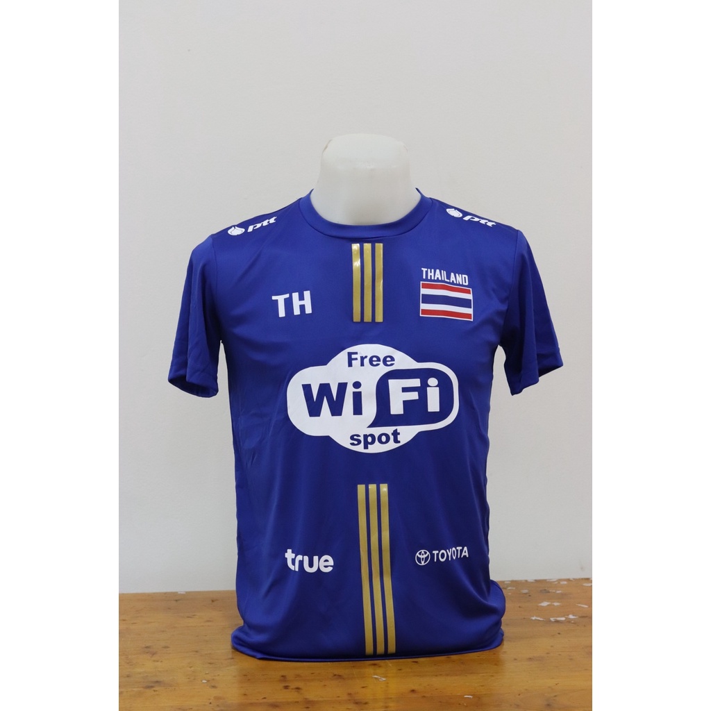 โปรโมชั่นสุดคุ้ม-เสื้อคอกลม-3-แถบ-wifi-ราคา-199-บาท-เสื้อสวมใส่สบาย-เหมาะกับทุกเพศ-จัดส่งทั่วประเทศ