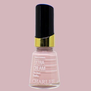 ภาพหน้าปกสินค้าCharlee Nail Polish ยาทาเล็บชาลี 15 ml. สีนู้ด N01 ที่เกี่ยวข้อง