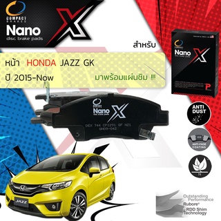 Compact รุ่นใหม่Honda Jazz GK 1.5 ปี 2015-Now Compact NANO X DEX 744 ปี 15,16,17,18,19,20,21, 58,59,60,61,62,63,64