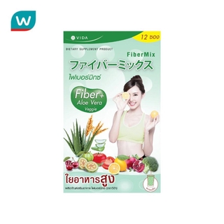 สินค้า Vida วีต้า ไฟเบอร์มิกซ์ บรรจุ12ซอง