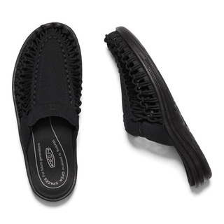 Keen รองเท้าผู้หญิง มือ 2  24 cm สภาพดีมาก ใส่ไม่ถีง 5 ครั้ง รุ่น Women-UNEEK II SLIDE (BLACK/BLACK)