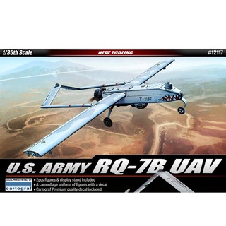 โมเดลประกอบ Academy Model 1/35 AC12117 U.S. ARMY RQ-7B UAV