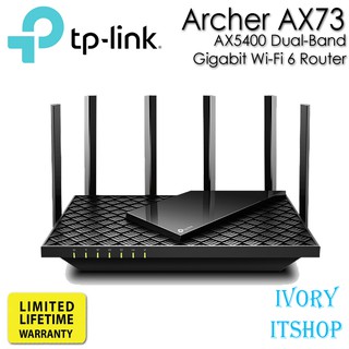 TP-LINK Archer AX73 AX5400 Dual-Band Gigabit Wi-Fi 6 Router/ivoryitshop