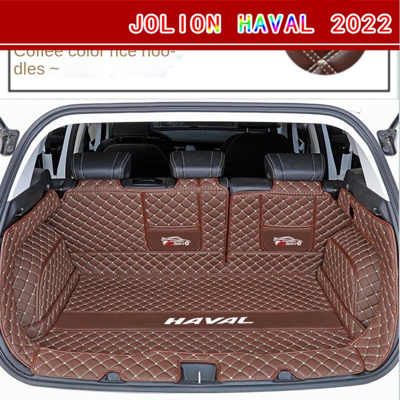 การตกแต่ง-2022-haval-jolion-2021-เสื่อท้ายรถ-haval-jolion-ล้อมรอบด้วยอุปกรณ์ตกแต่งรถยนต์เพื่อตกแต่งภายใน-แผ่นรองฝ่