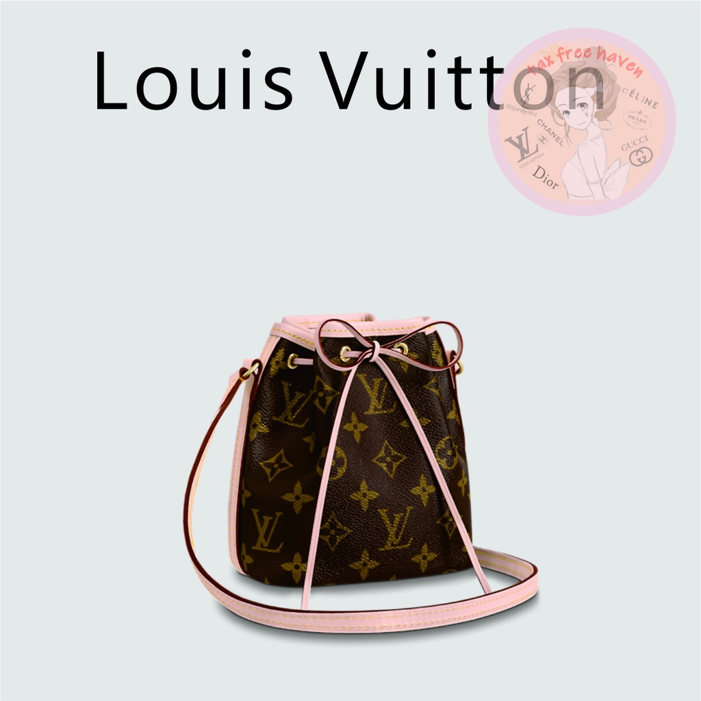 shopee-ลดกระหน่ำ-ของแท้-100-louis-vuitton-brand-new-nano-no-handbag