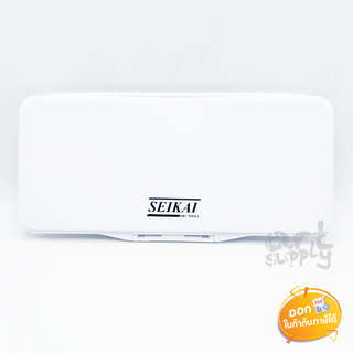 จานสีพับ 32 ช่อง Seikai รุ่น WE-4032 ขนาด 27x13 cm.