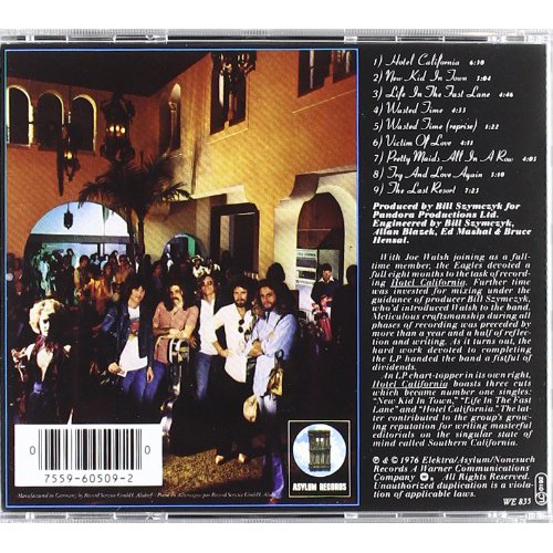 ซีดีเพลง-cd-1976-eagles-hotel-california-ในราคาพิเศษสุดเพียง159บาท