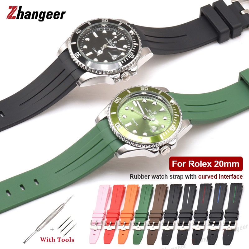 Cheap High Quality Rubber 20 mm Watch Band 671.10.41 SI.05_K0034696 main image 1