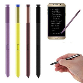 3⃣7⃣_🆈🆈 ปากกา NOTE9 ใช้งาน  ได้ มี5สี  เหลือง เทา ม่วงอ่อน ดำ น้ำตาล ปากกาสไตลัส  ปากกาทัชสกรีน ปากกาstylus