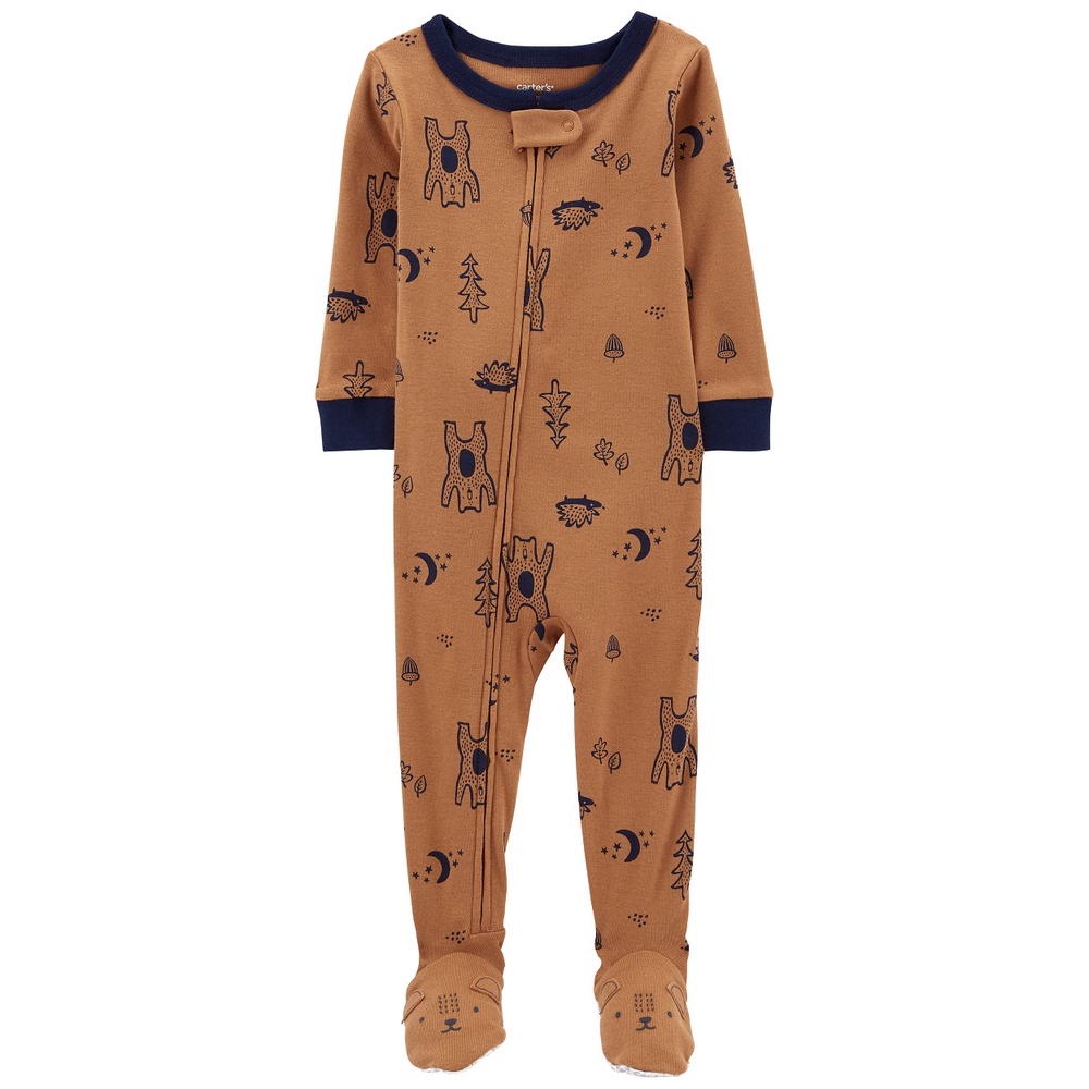 carters-sleepsuit-1pc-woodlands-l9-คาร์เตอร์เสื้อผ้าเซท-ชุดหมี