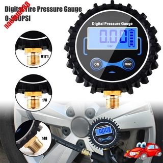 ภาพหน้าปกสินค้าMM LCD Digital Tire Pressure Gauge 0-200PSI Car Auto Motorcycle Tyre Air PSI Meter 1/8 \"1/4\" M11 * 1 ที่เกี่ยวข้อง