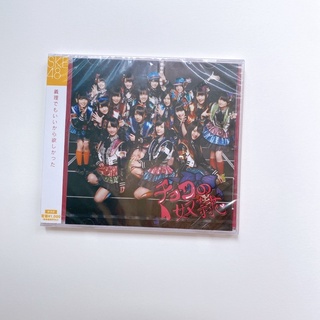 SKE48 CD Theater type Single Choco no Dorei (แผ่นใหม่)